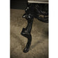 Black Lacquered Drinks Cocktail Cabinet