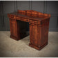 Flame Mahogany Vintage Pedestal Sideboard