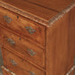 Pair Of Walnut Vintage Bedside Night Stands, 1900s