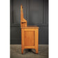 Satin Birch Stencilled Vintage Dressing Chest