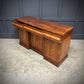 Vintage Victorian Mahogany Sideboard, 1800s