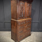 18th Century Carved Oak Housekeepers Cupboard