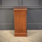 Pair Of Victorian Vintage Walnut Bedside Chests