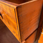 Vintage Mahogany Bank of Drawers Shop Display Kitchen Unit Chest of Drawers