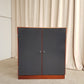 Vintage Late Mid Century Danish At / Bo Reolen Bookcase Cabinet Scandi Retro R713