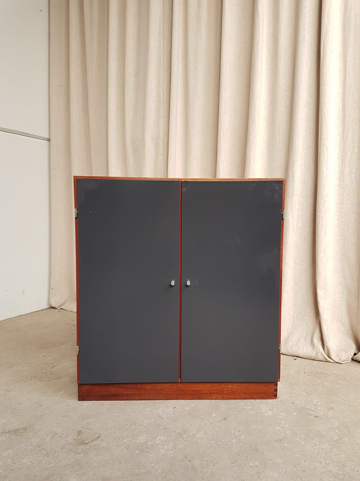 Vintage Late Mid Century Danish At / Bo Reolen Bookcase Cabinet Scandi Retro R713