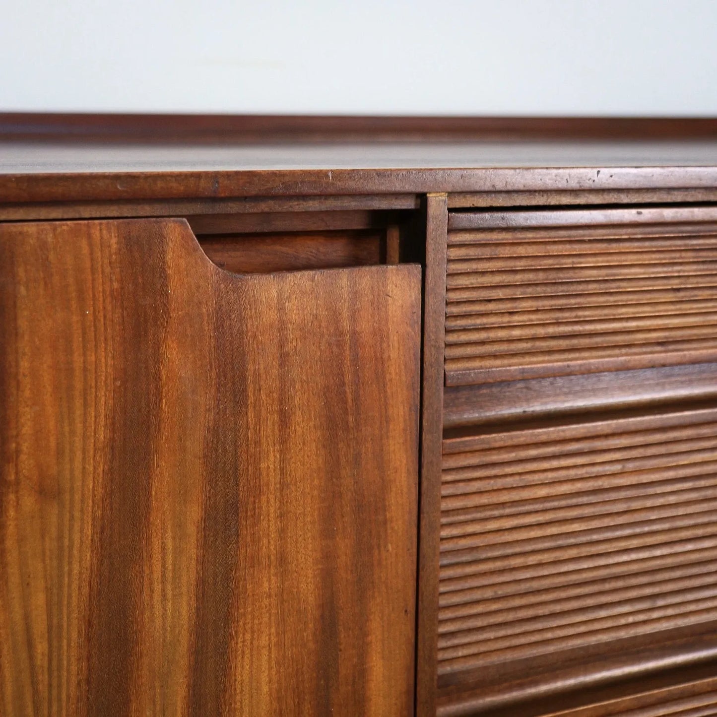 Richard Hornby for Fyne Ladye Afromosia Teak Sideboard Retro Mid Century