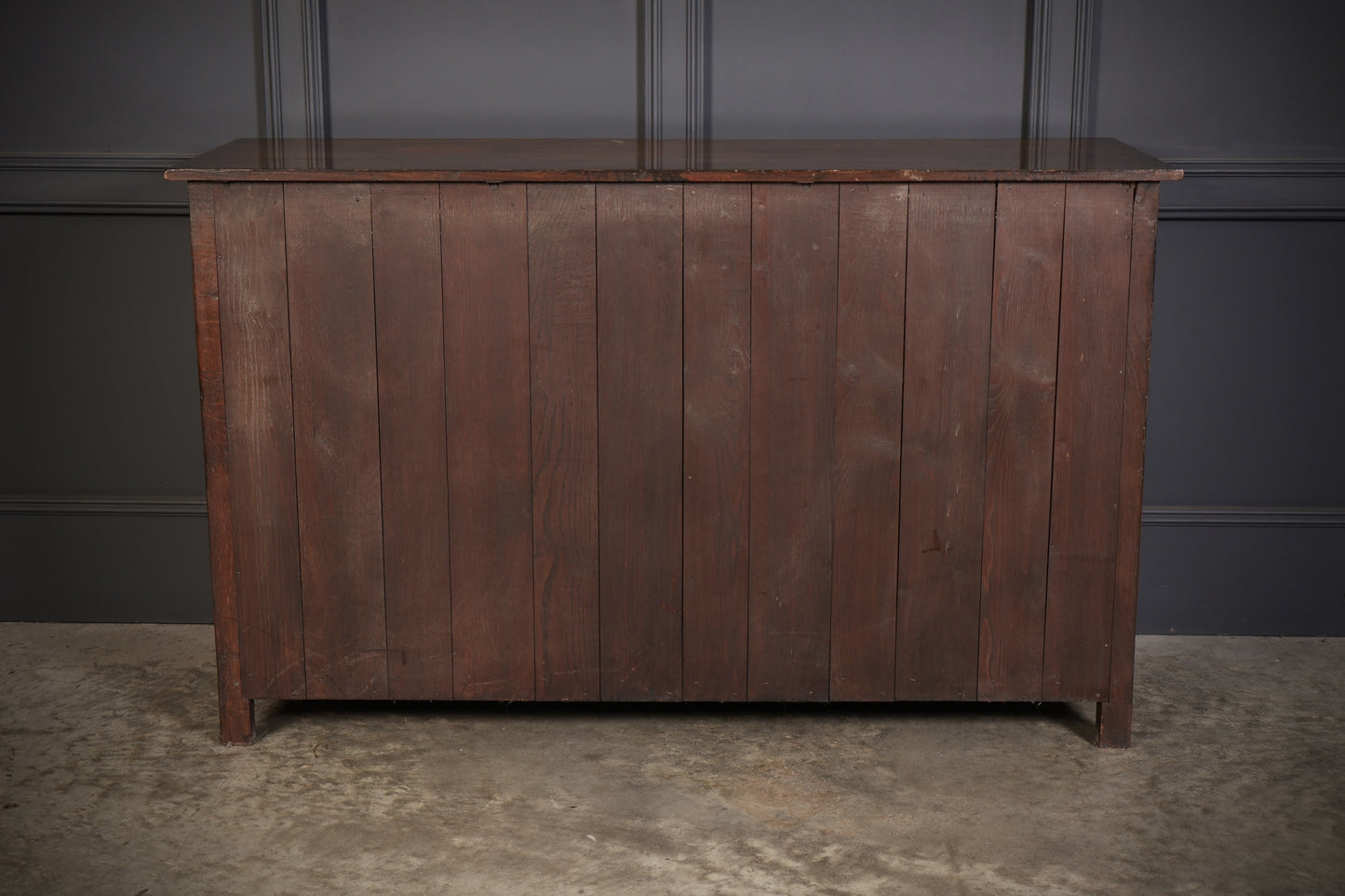 Vintage Carved Oak Sideboard, 1920s