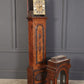 18th Century Walnut Antique Grandfather Clock