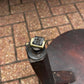 Antique Georgian Mahogany Brass Banded Lift Off Wine Cooler On Stand