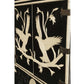 Black Lacquered Drinks Cocktail Cabinet