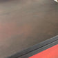 Red & Bronze Art Deco Cabinet | Hand Painted Storage Cupboard | Delivery Included