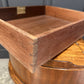 Inlaid Mahogany Carlton House Vintage Desk