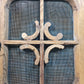 Vintage Solid Wooden Indian Carved Bedside Cupboards Cabinets