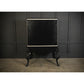 Black Lacquered Drinks Cocktail Cabinet