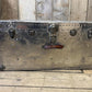 Aluminum Aviation Trunk Polished Vintage Industrial Storage Trunk Metal industrial Travel Case English Luggage