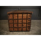 Large Iron Bound Indian Hardwood Trunk