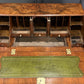 Queen Anne Art Deco Figured Walnut Writing Bureau