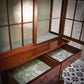 Vintage Bookcase Edwardian Inlaid Mahogany on Cabriole legs Display Cabinet