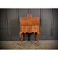 Burr Walnut Marquetry Inlaid Writing Desk
