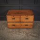 Camphor Wood Campaign Vintage Chest Coffee Table