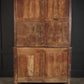 Large 18th Century Cherrywood & Walnut Antique Dresser