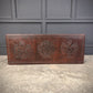 Mahogany & Leather Vintage Coffee Table