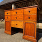 Vintage Mahogany Bank of Drawers Shop Display Kitchen Unit Chest of Drawers