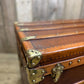Vintage XL French Steamer Storage Trunk
