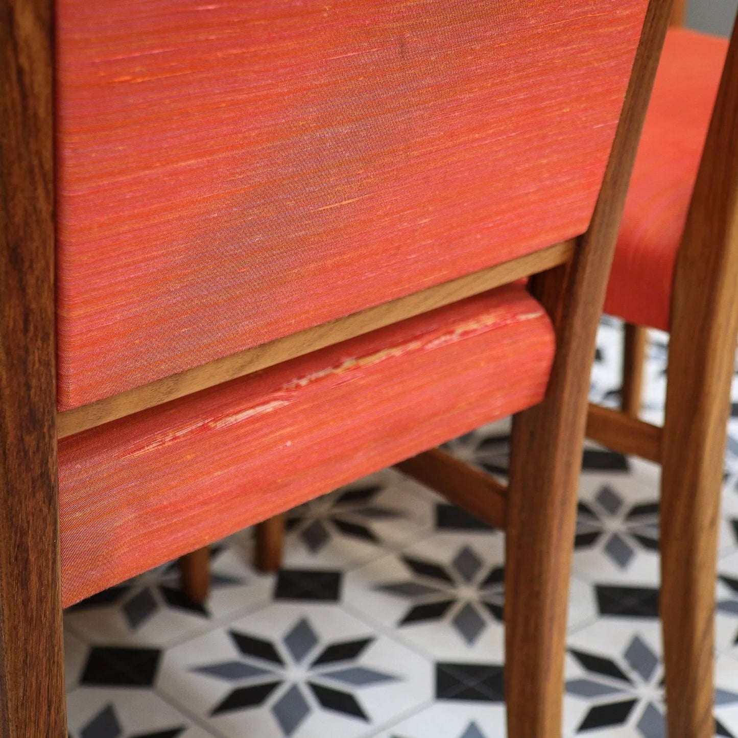 Gordon Russell Dining Table and 8 Chairs Marwood Room Rose Wood Number 1 of 200