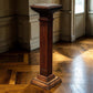 Edwardian Oak Plant Stand, 21st Century