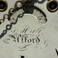 Georgian 8 Day Longcase Clock, Case Signed Henry Blow, Lincoln.