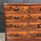 Victorian Mahogany Tallboy Vintage Chest Of Drawers