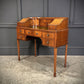 Inlaid Mahogany Carlton House Vintage Desk