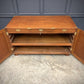 Rare Teak Military Campaign Side Cabinet