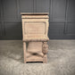 Carved Bleached Antique Oak Carved Sideboard