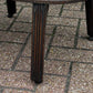 Antique Georgian Mahogany Brass Banded Lift Off Wine Cooler On Stand