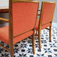 Gordon Russell Dining Table and 8 Chairs Marwood Room Rose Wood Number 1 of 200