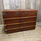 Vintage XL French Steamer Storage Trunk