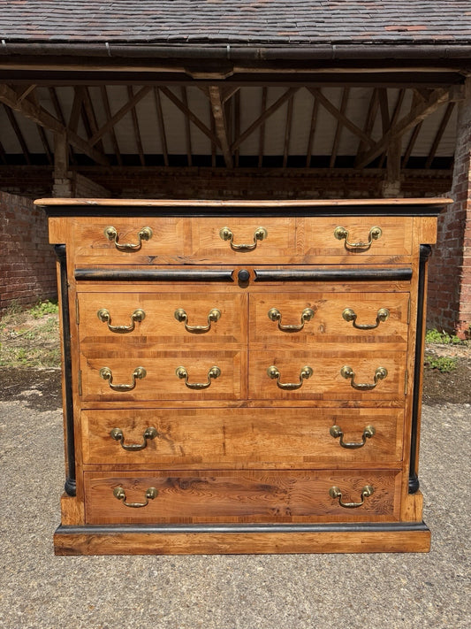 Vintage Unique Chest Of Drawers Sideboard By John Nethercott