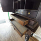18th Century Gothic Drinks Cabinet On Stand, Lots Of Drawers, Fitted Interior & Pigeon Holes