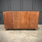 Rare Teak Military Campaign Side Cabinet