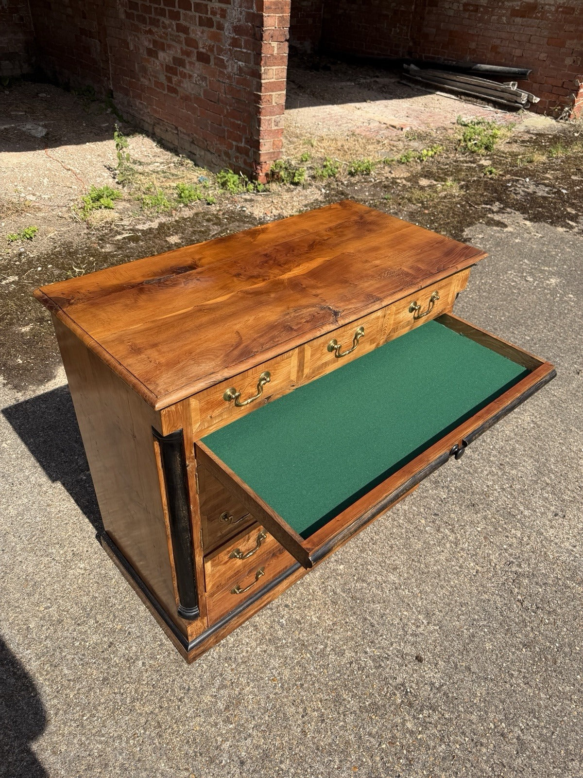 Vintage Unique Chest Of Drawers Sideboard By John Nethercott