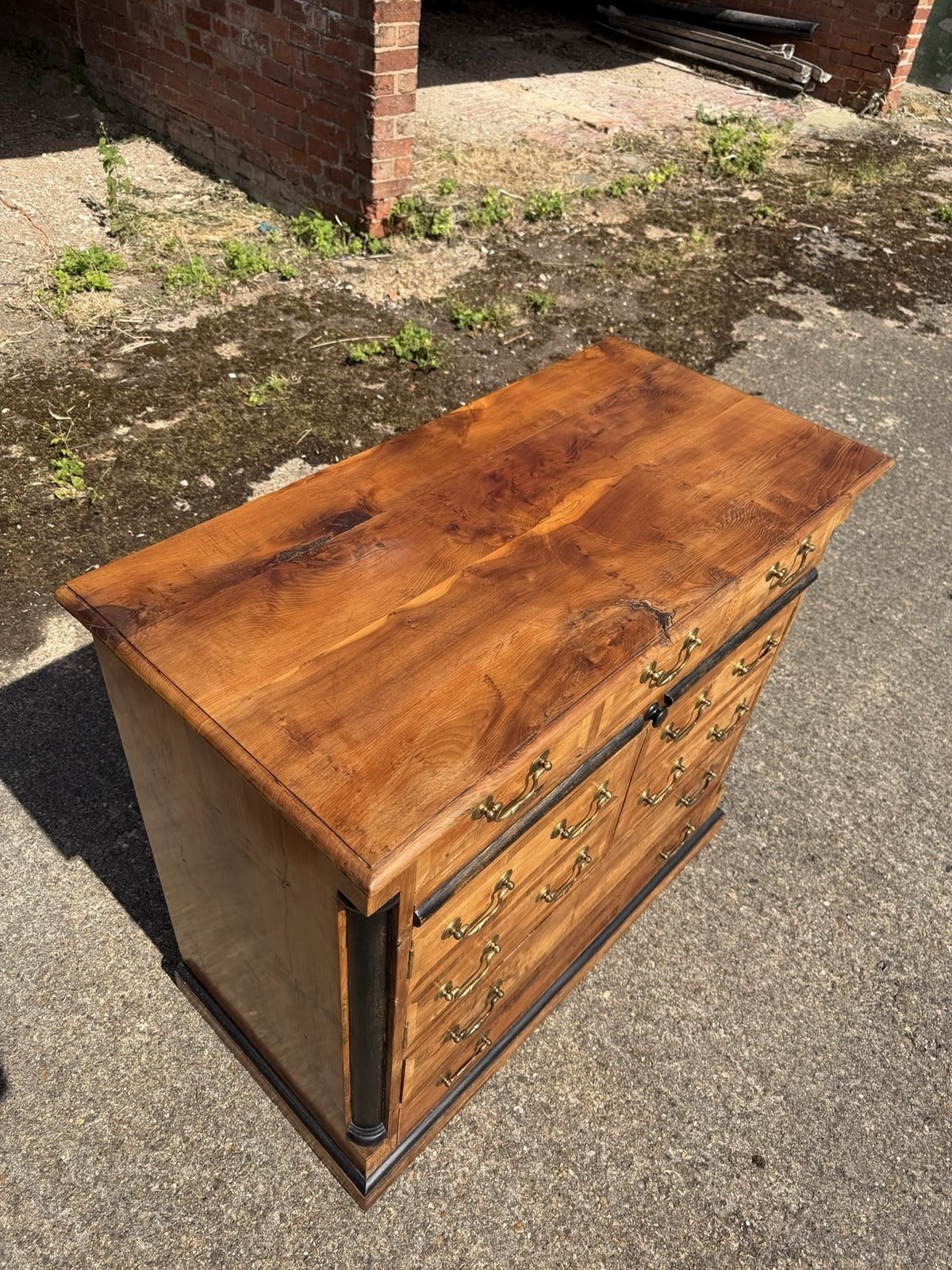 Vintage Unique Chest Of Drawers Sideboard By John Nethercott