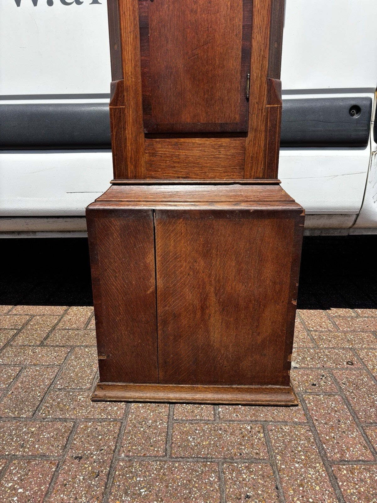 Georgian 8 Day Longcase Clock, Case Signed Henry Blow, Lincoln.