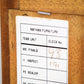 Nathan Hi Fi Media Vinyl Tall Display Cabinet in Teak Mid Century
