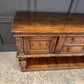 Solid Oak Potboard Dresser Antique Sideboard
