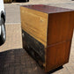 Vintage Campaign Chest, Military Chest. Splits In 2 Pieces. Very Good Quality