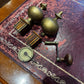Antique Marquetry Inlaid 3 Weight Musical Longcase Clock, Brass Dial, Superb.
