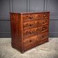 Victorian Mahogany Tallboy Vintage Chest Of Drawers